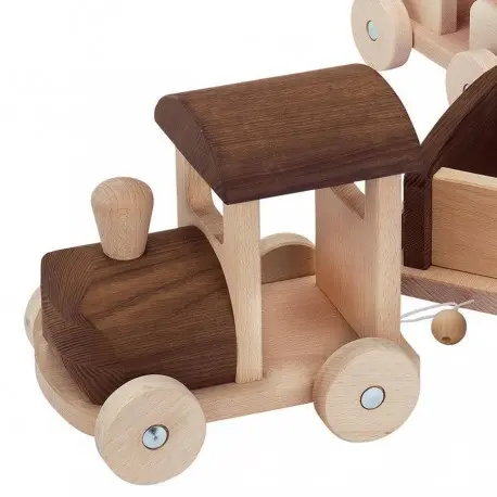 Train en Bois